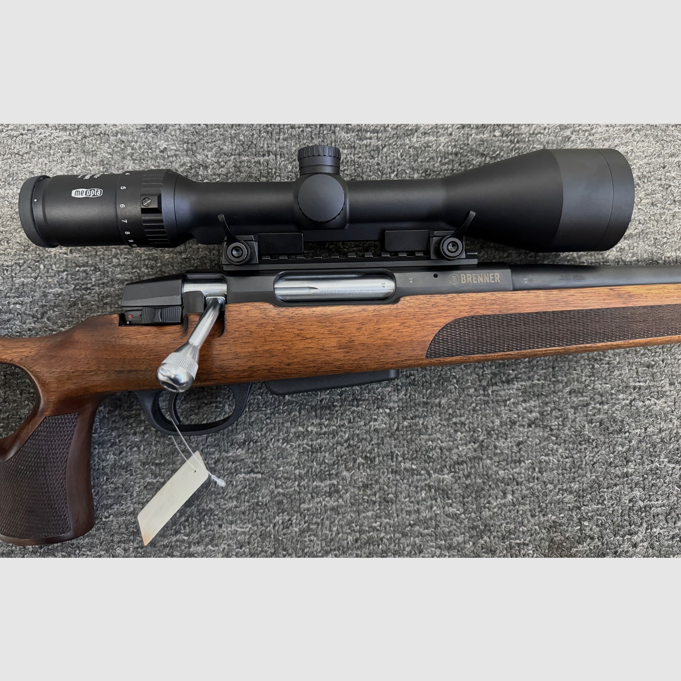 Brenner BR20 .308 Win. with Meopta Meostar R1r 3-12x56 RD/MR