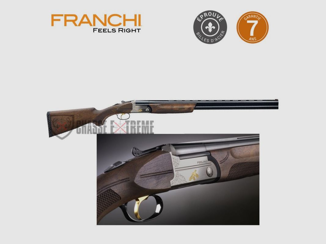 Geweer FRANCHI Feeling Ergal Select 410/76