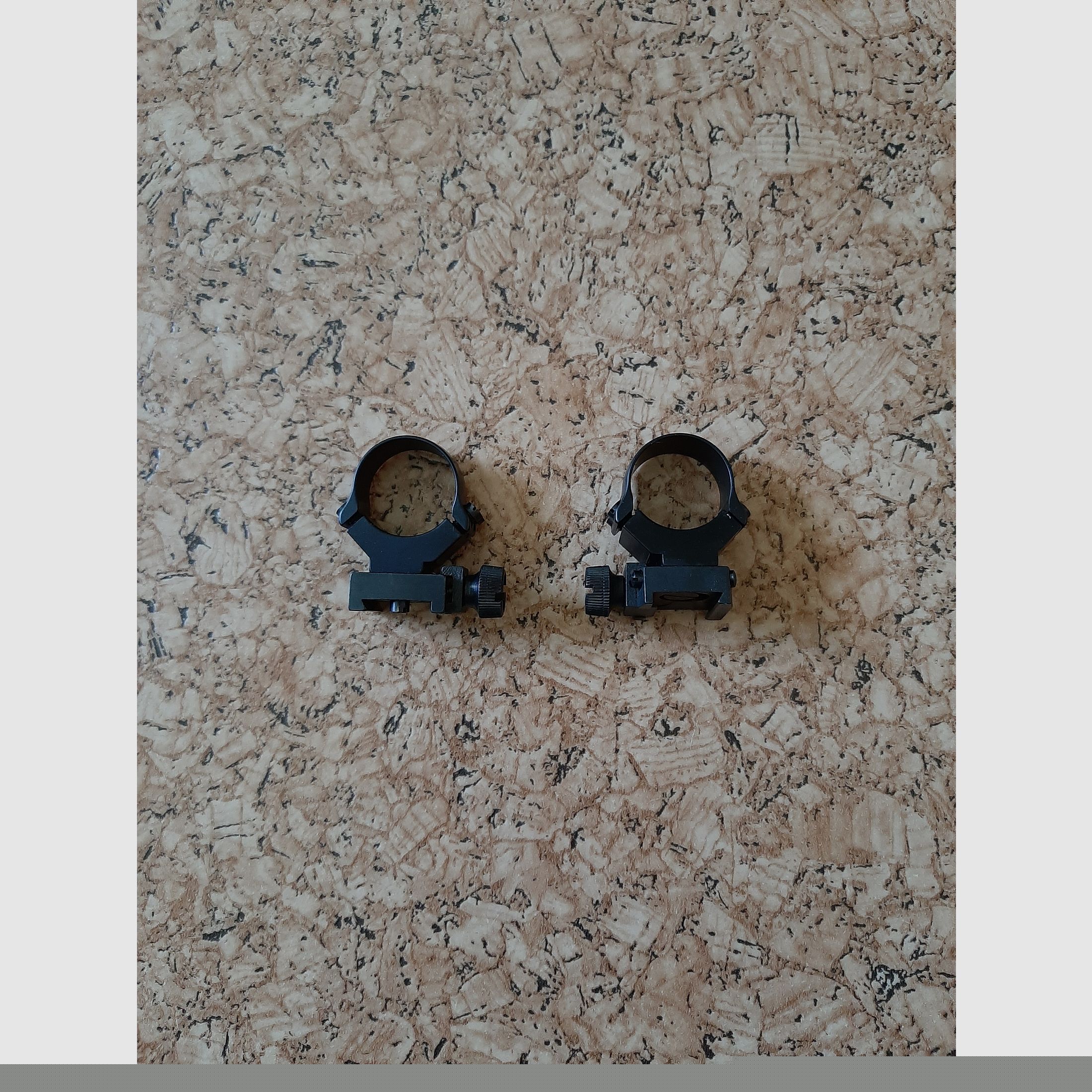 Montageringe für 17mm Schiene