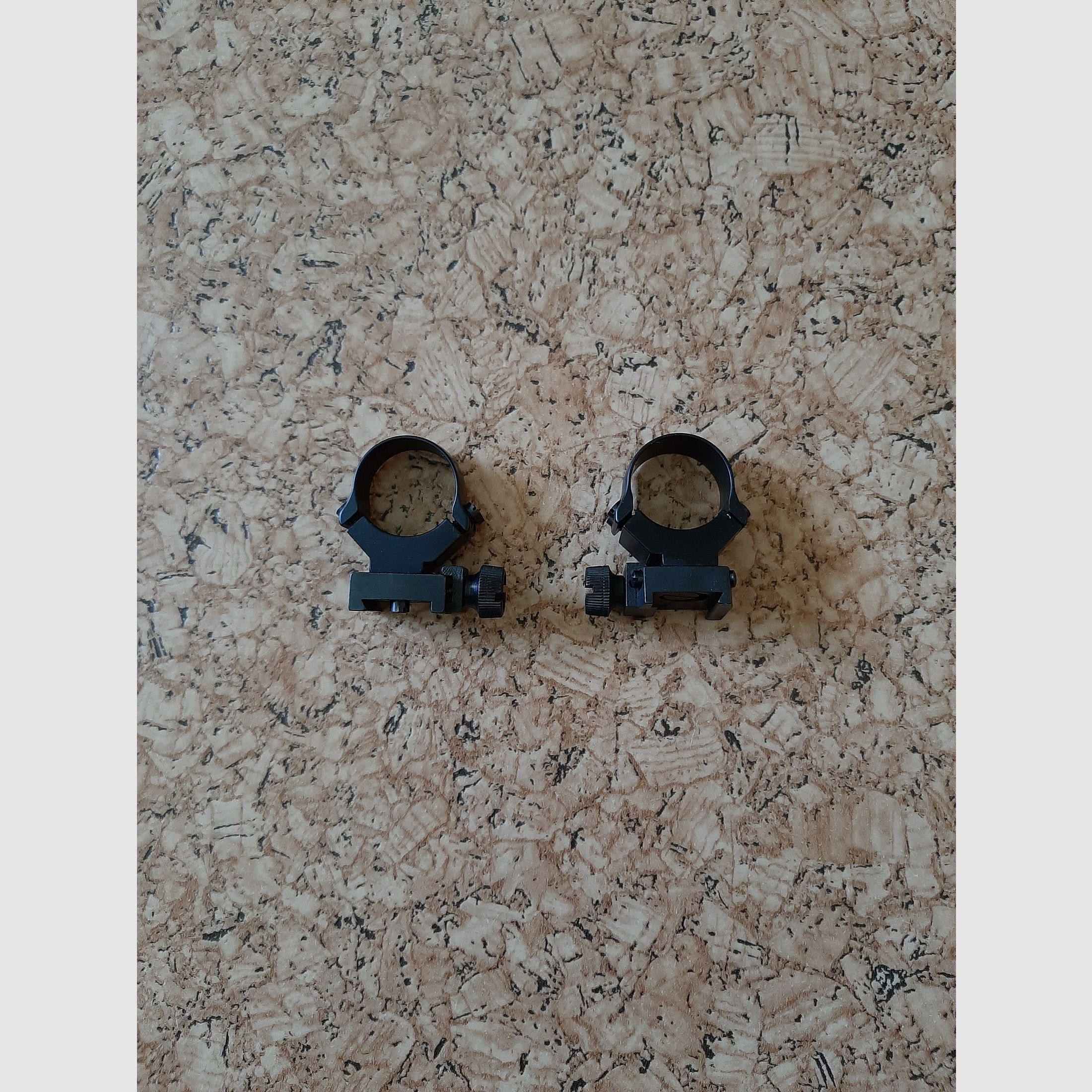 Montageringe für 17mm Schiene