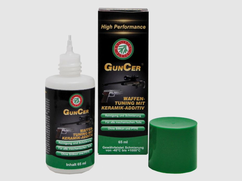Ballistol Gun Oil GunCer