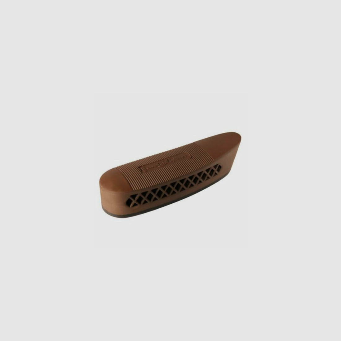WEGU stock cap "Trap" 25mm brown