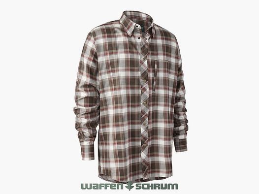 Deerhunter Hemd Silas Brown Check