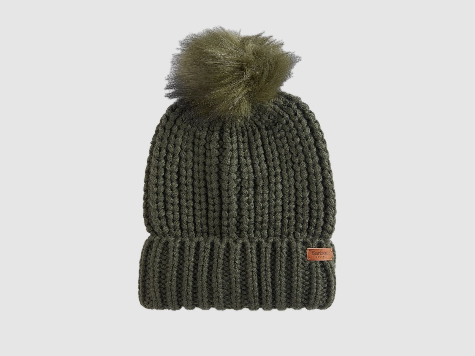 BARBOUR Saltburn Beanie Oliva