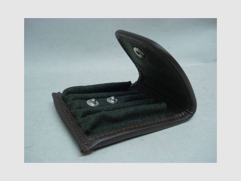 Cuir pleine fleur 5 balles - avec support en loden