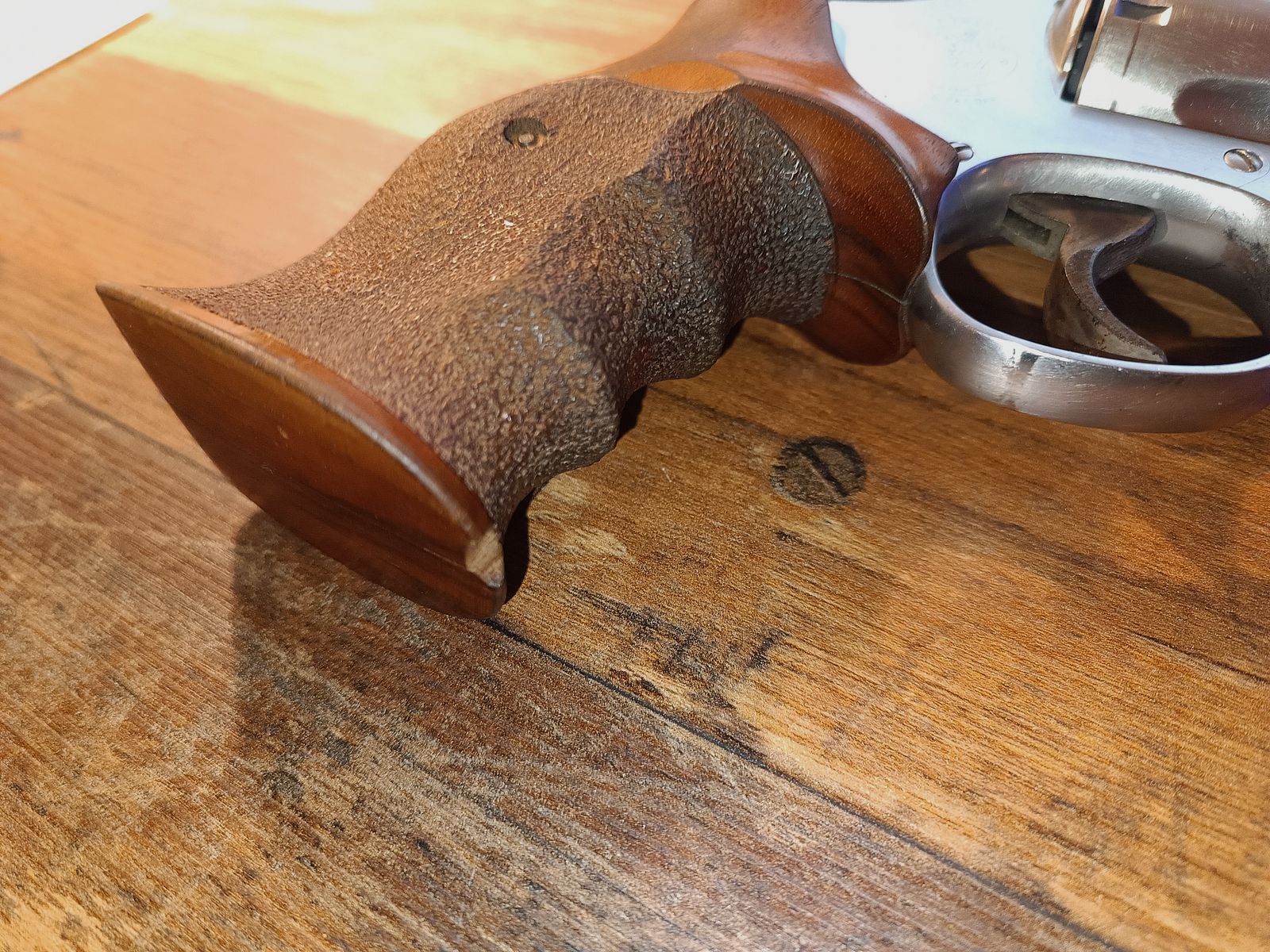 S&W 6" Target Champion / 357Mag