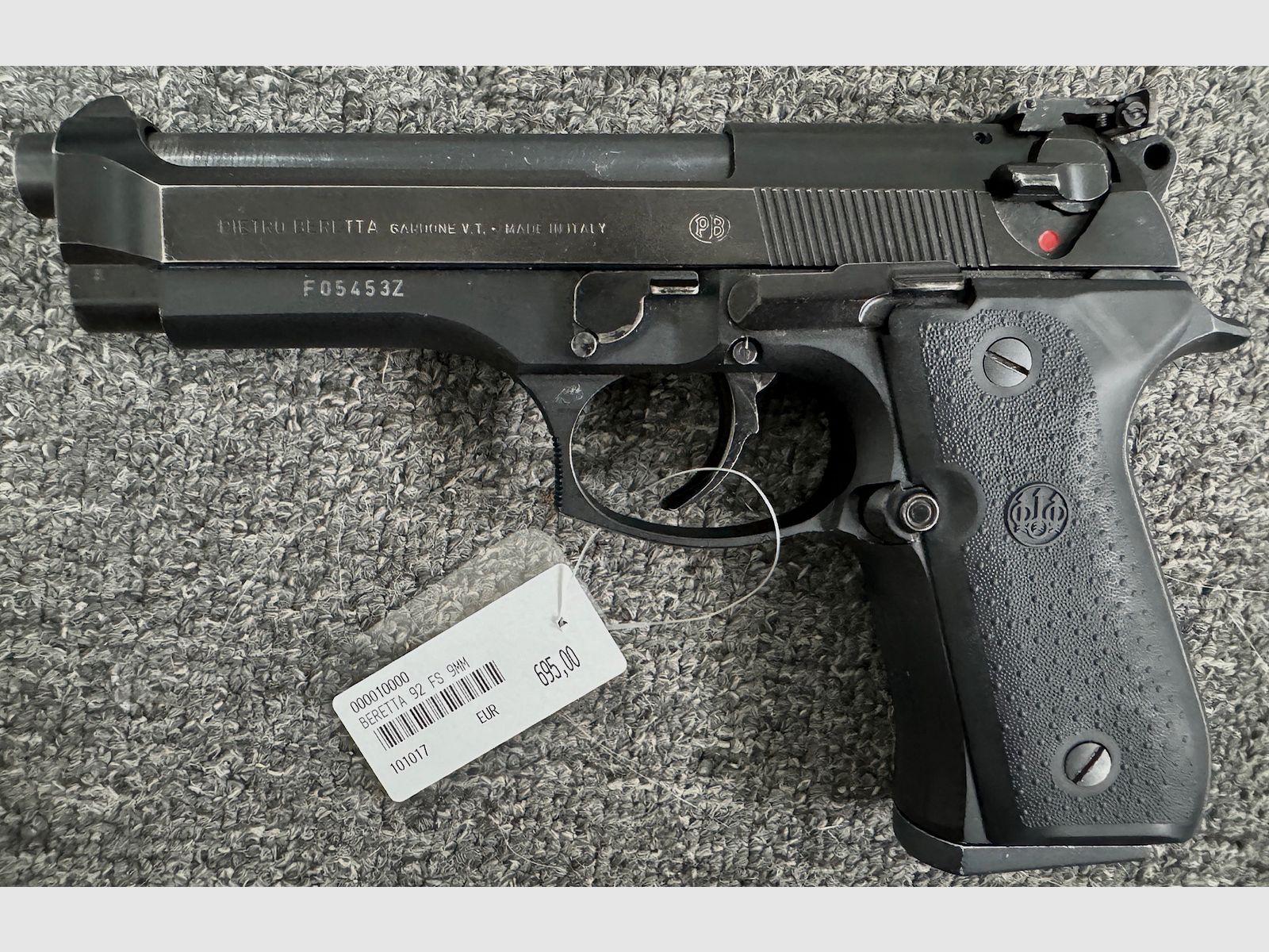 Beretta 92 FS 9mm Para