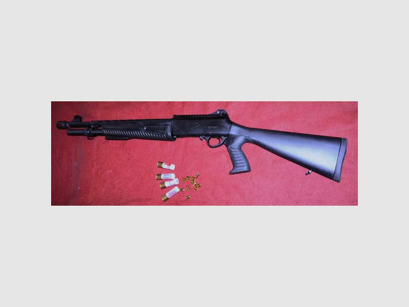 Niedermeier Tactical Riot-Shotgun