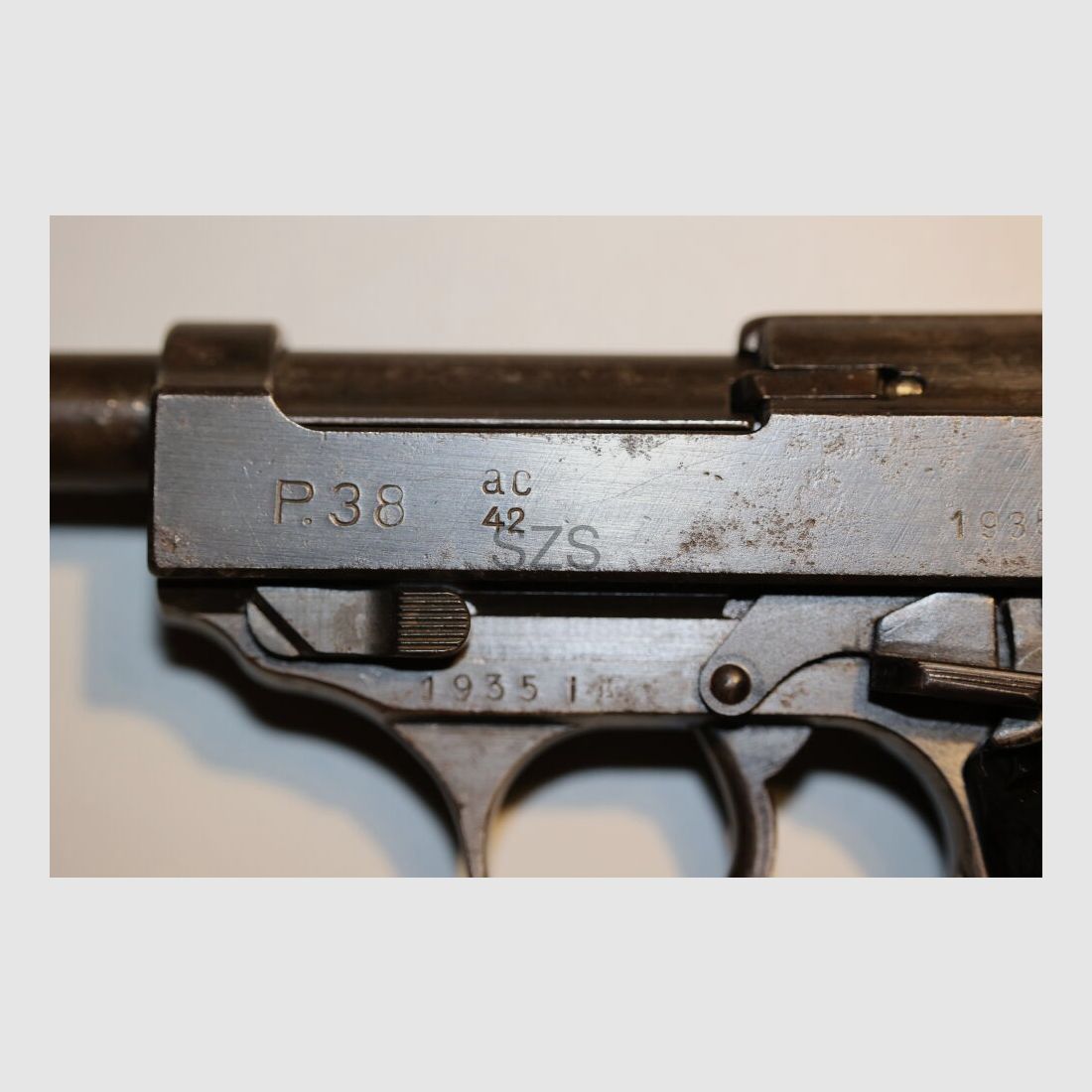 Walther P38