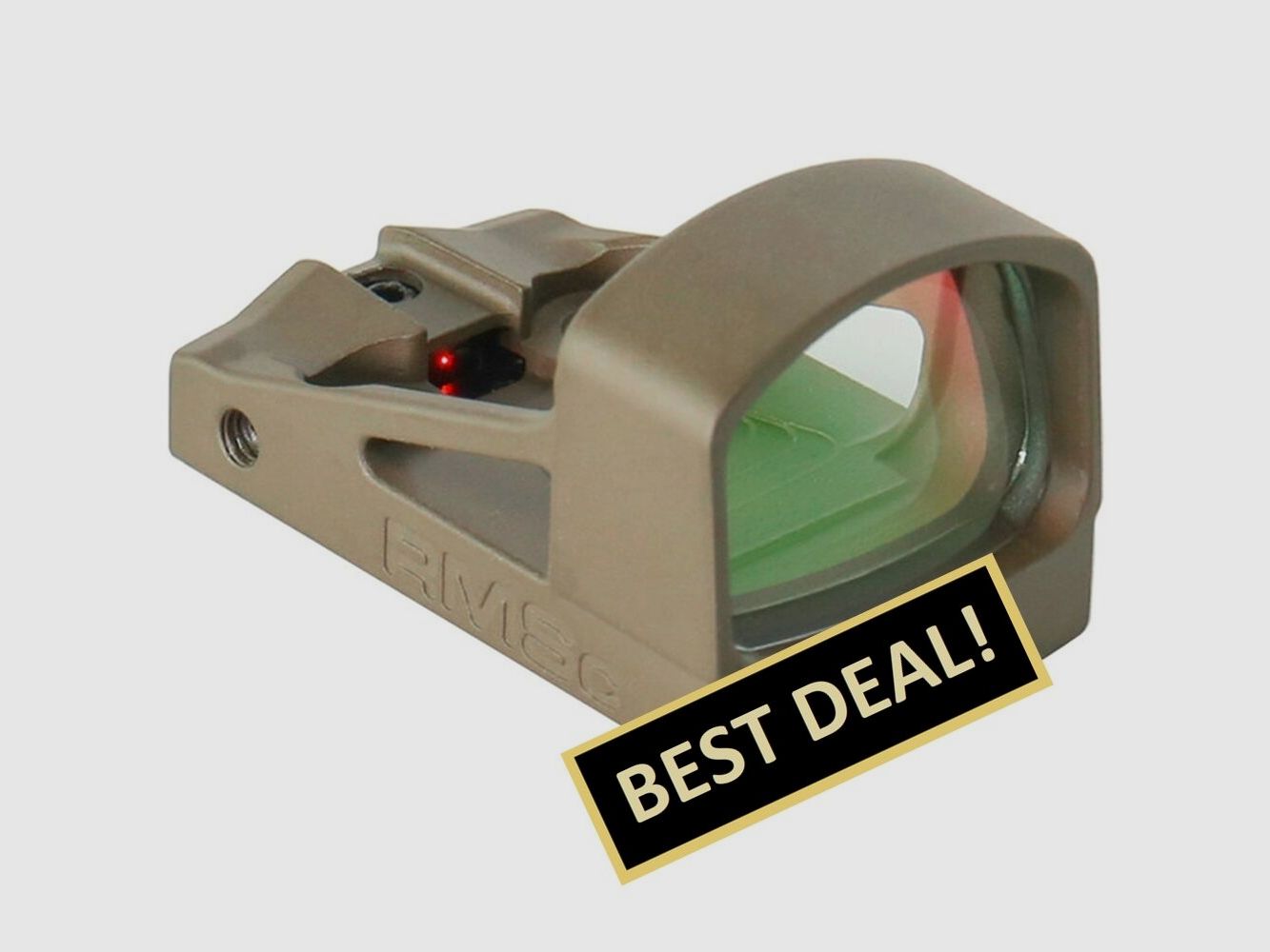 Shield Red Dot Sight RMSc Olive Green - 4 MOA Dot