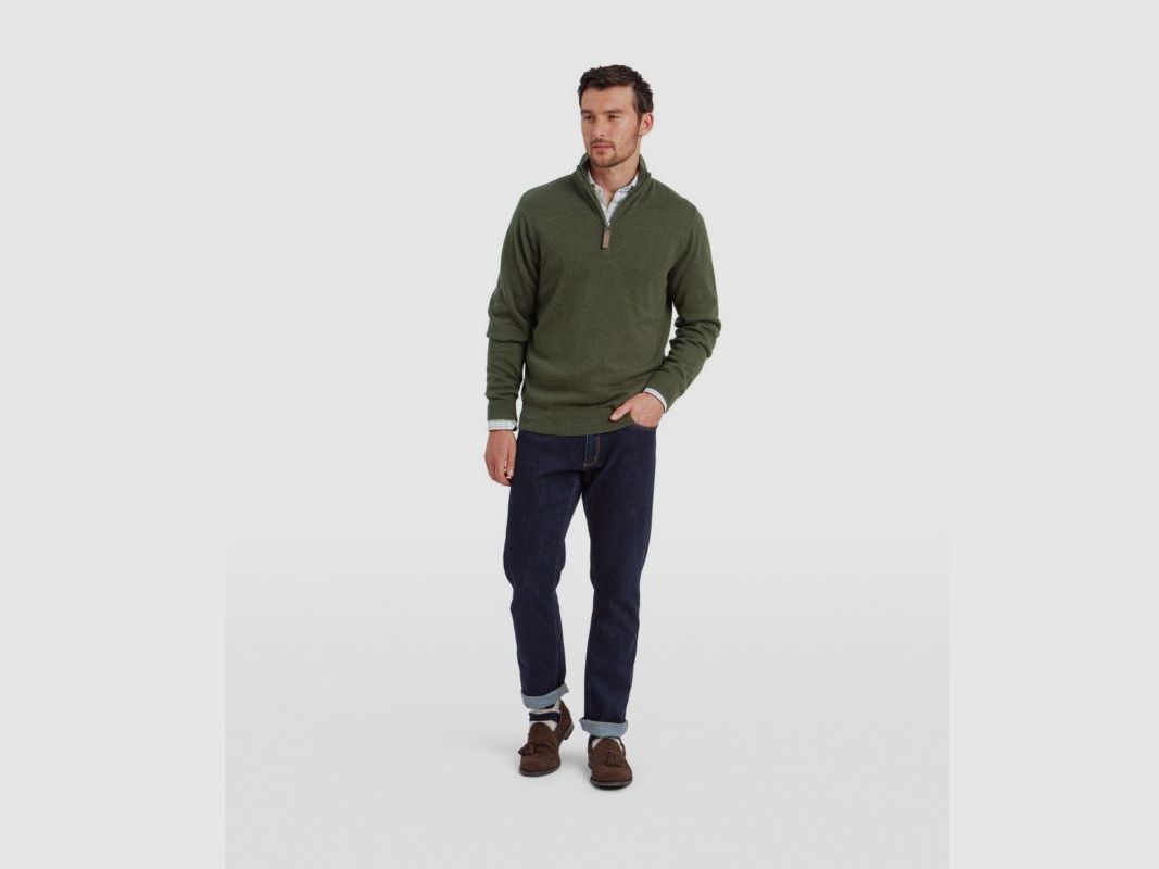 Schöffel H-Pullover Lewis con cremallera | woodland, imagen 6 de 12