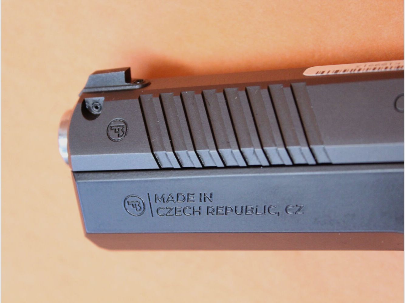 CZUB CZ Ha.Pistole 9mmLuger CZUB CZ SHADOW2 TARGET 5" SA-Abzug/ 122mm Lauf/ @3 Magazine CZ 75 (9mmPara/9x19)