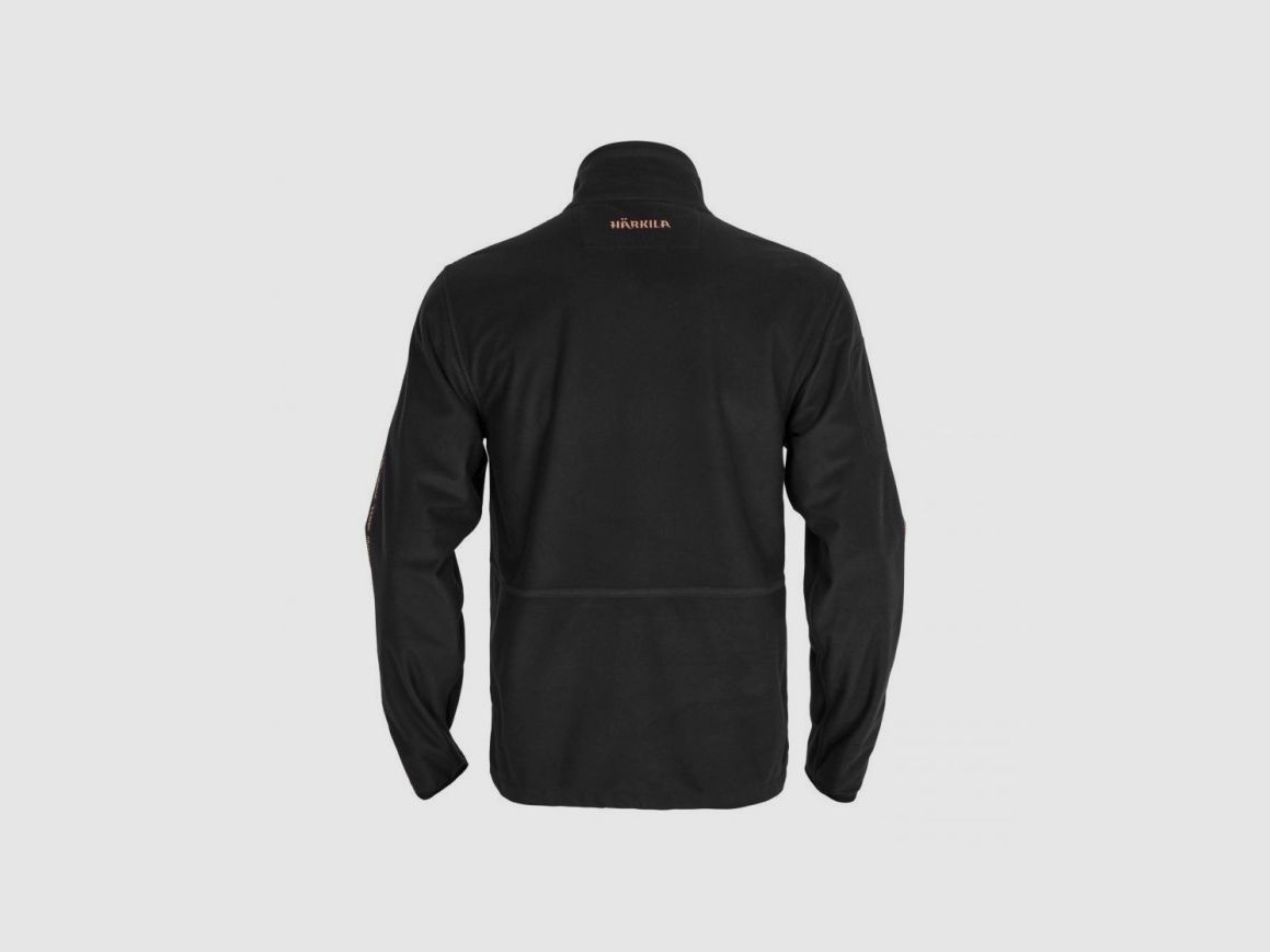 Härkila Kamko Reversible Fleece Jacket Black, image 4 of 4