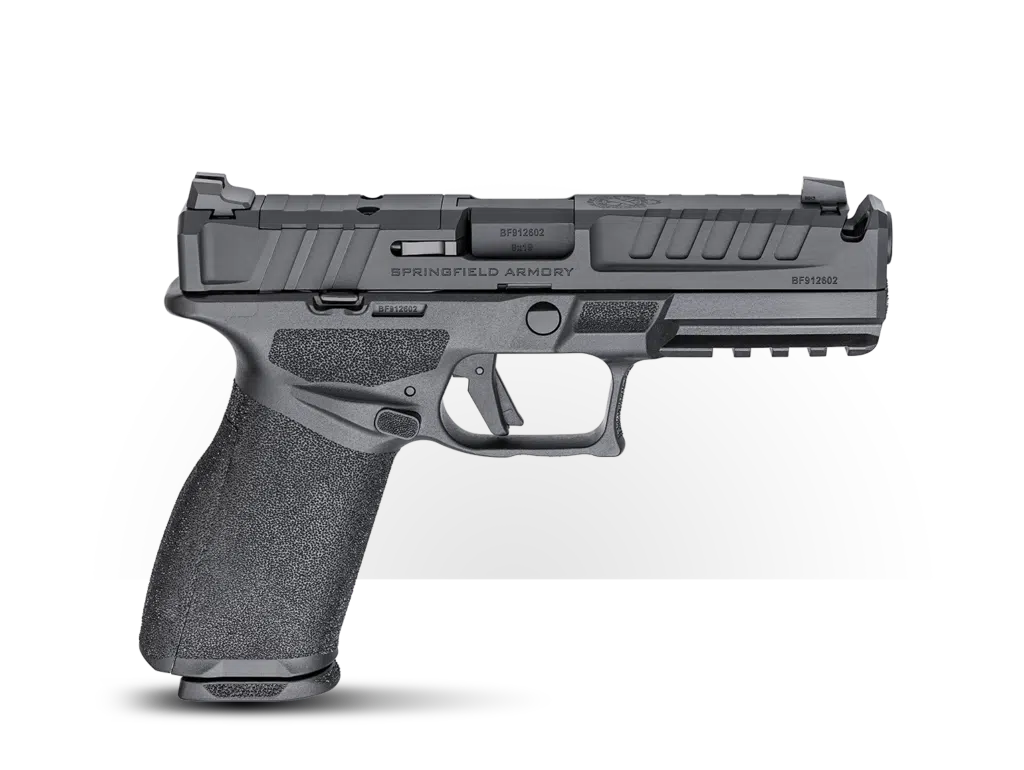 Pistole SPRINGFIELD ECHELON 4,5" Kompensator CUT / U-NOTCH – Optik bereit / 9x19mm, Bild 8 von 8