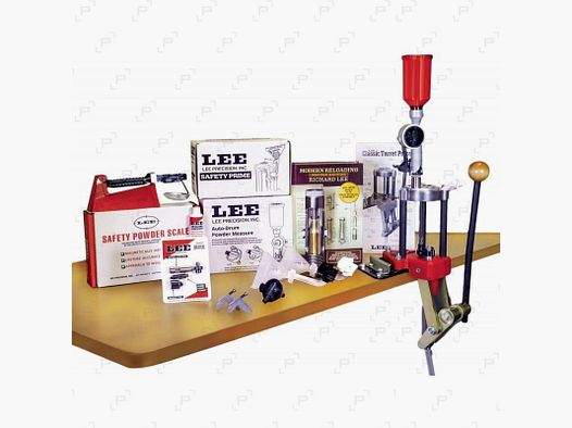 N.º 90304 - LEE CLASSIC TURRET PRESS KIT
