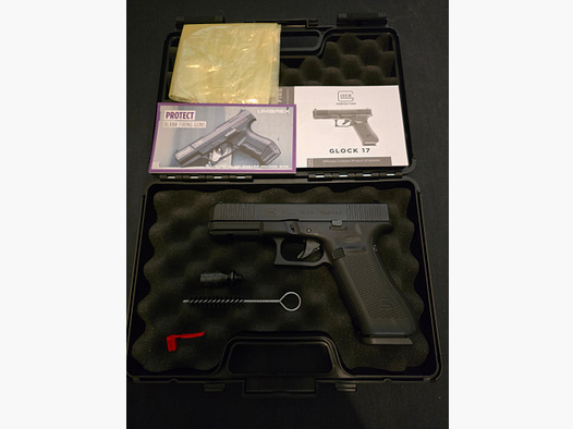 Glock 17 Schreckschuss 9mm PAK 