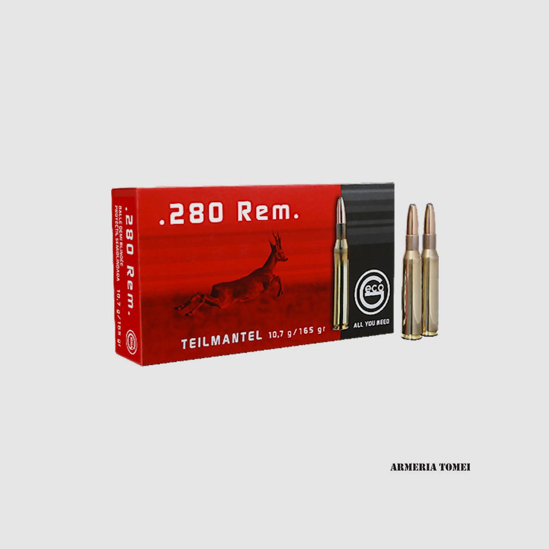 GECO – .280 Teilmantel 10,7g / 165gr