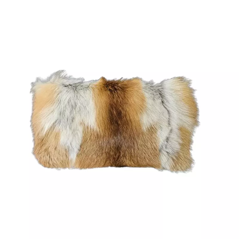 Coussin de changement de fourrure renard taille M, image 1 sur 3