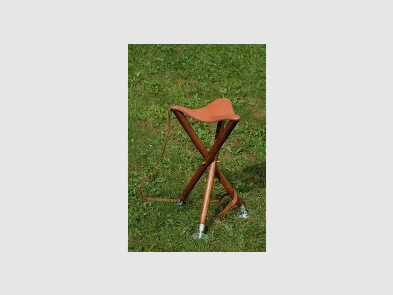 Sitzstock Trioled 60cm m.klappbaren Tellerspitzen