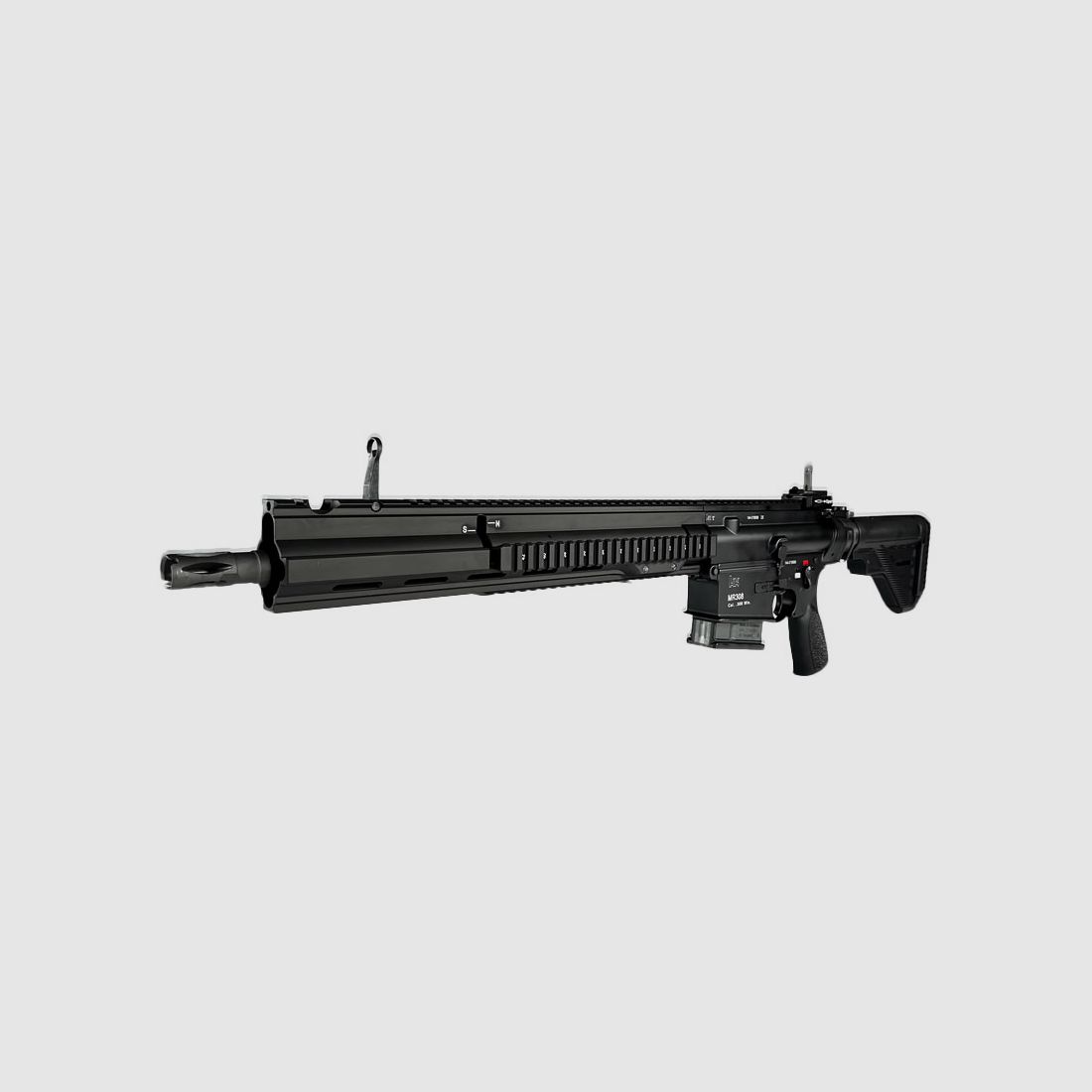 Heckler & Koch MR308 A3 con impugnatura Picatinny G28