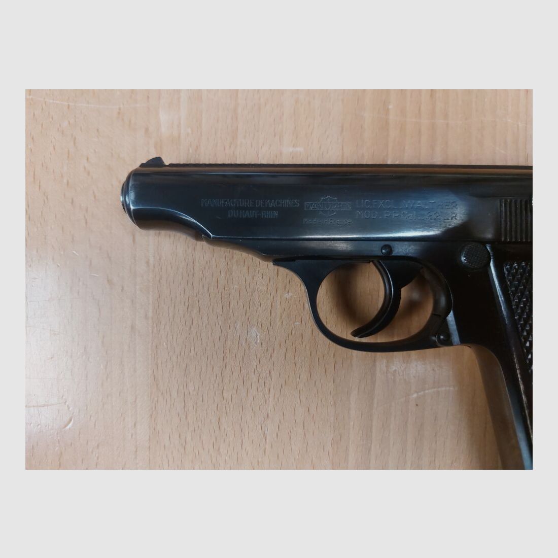 Walther / Manurhin, France PP