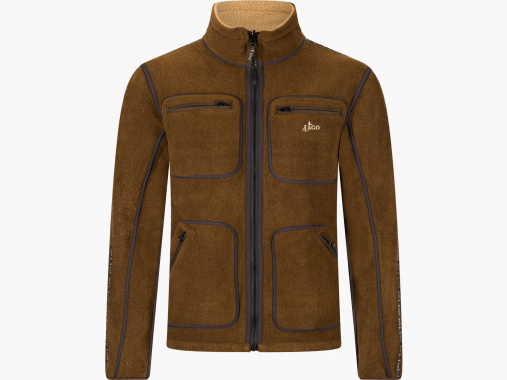 il Lago Prestige Wendejacke Sherpa Asko Herren (Braun) | XL