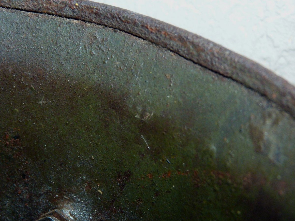 Stahlhelm M38 Fallschirmjager aus Wk2 