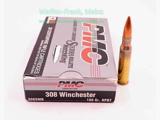 PMC Korea stock clearance with 45 cartridges .308Win