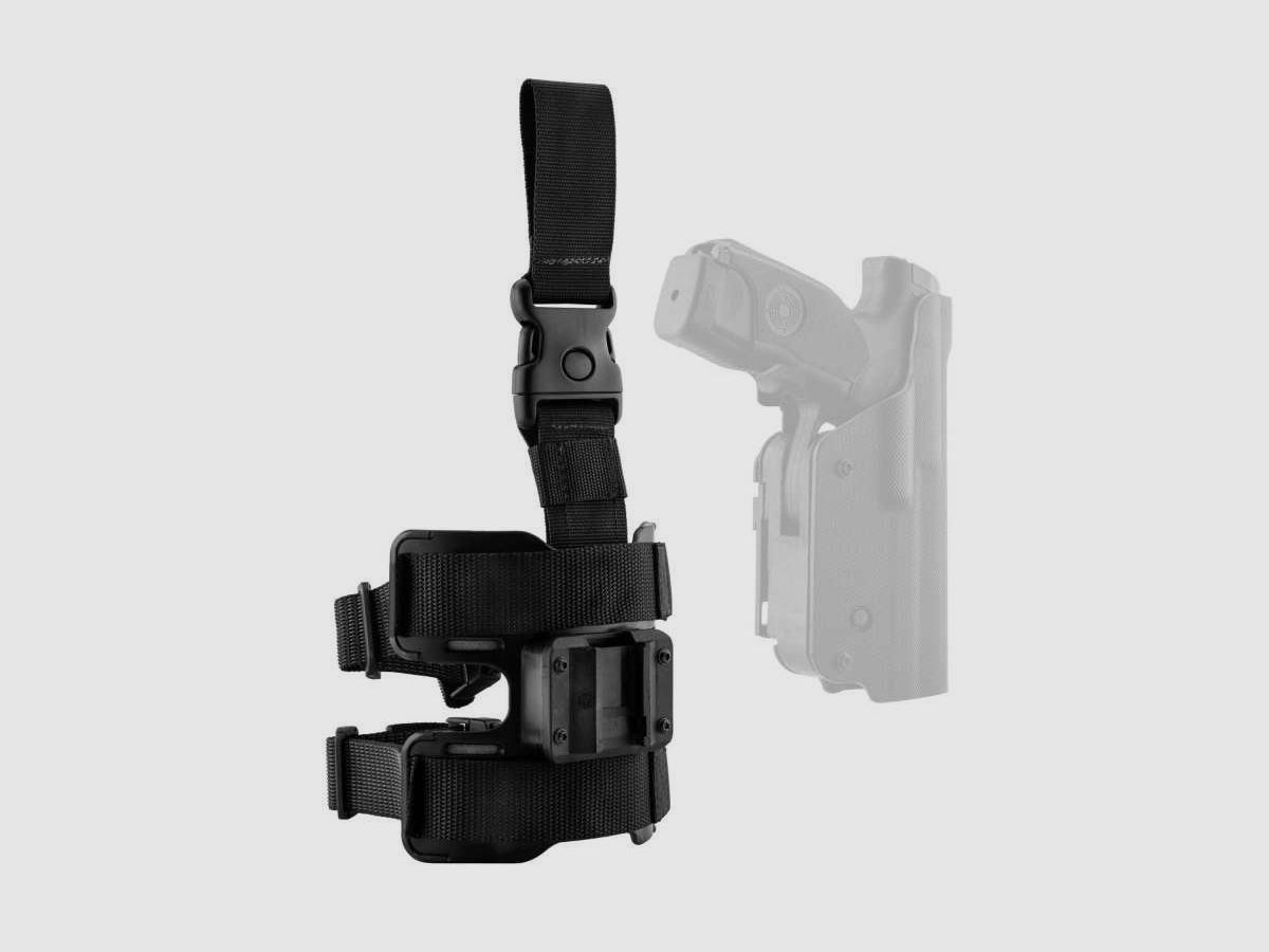 Ghost thigh plate for holster., image 1 of 6