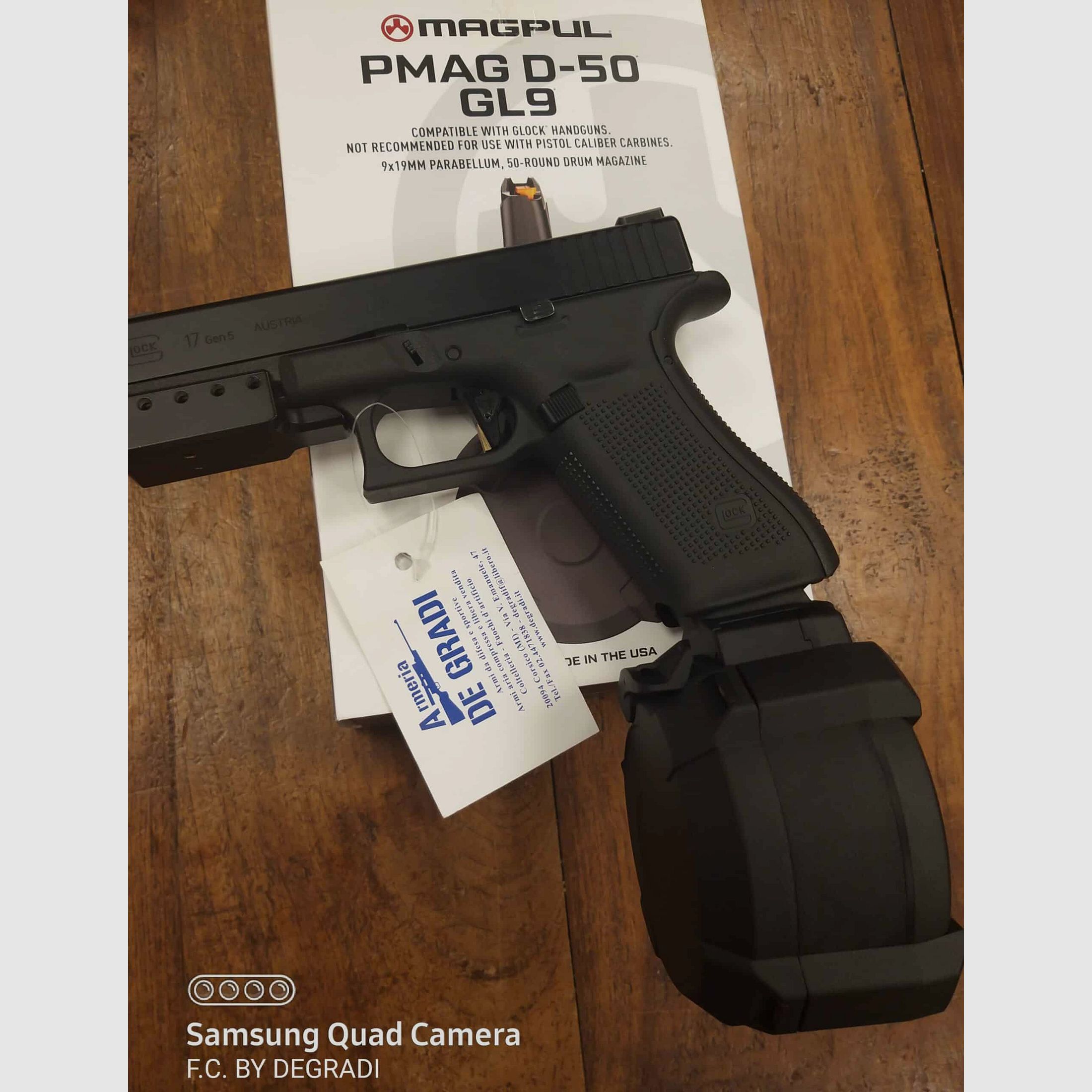 P MAG D50 GLOCK 9mm, Bild 2 von 4