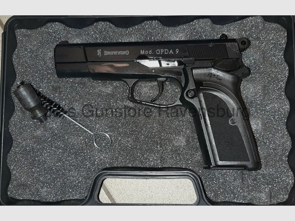 Umarex	 Browning GPDA9 schwarz