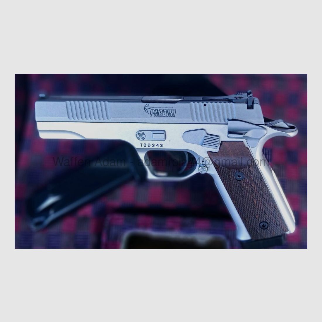 Pardini Sport Modell P.C. 45 S, Bild 7 von 7