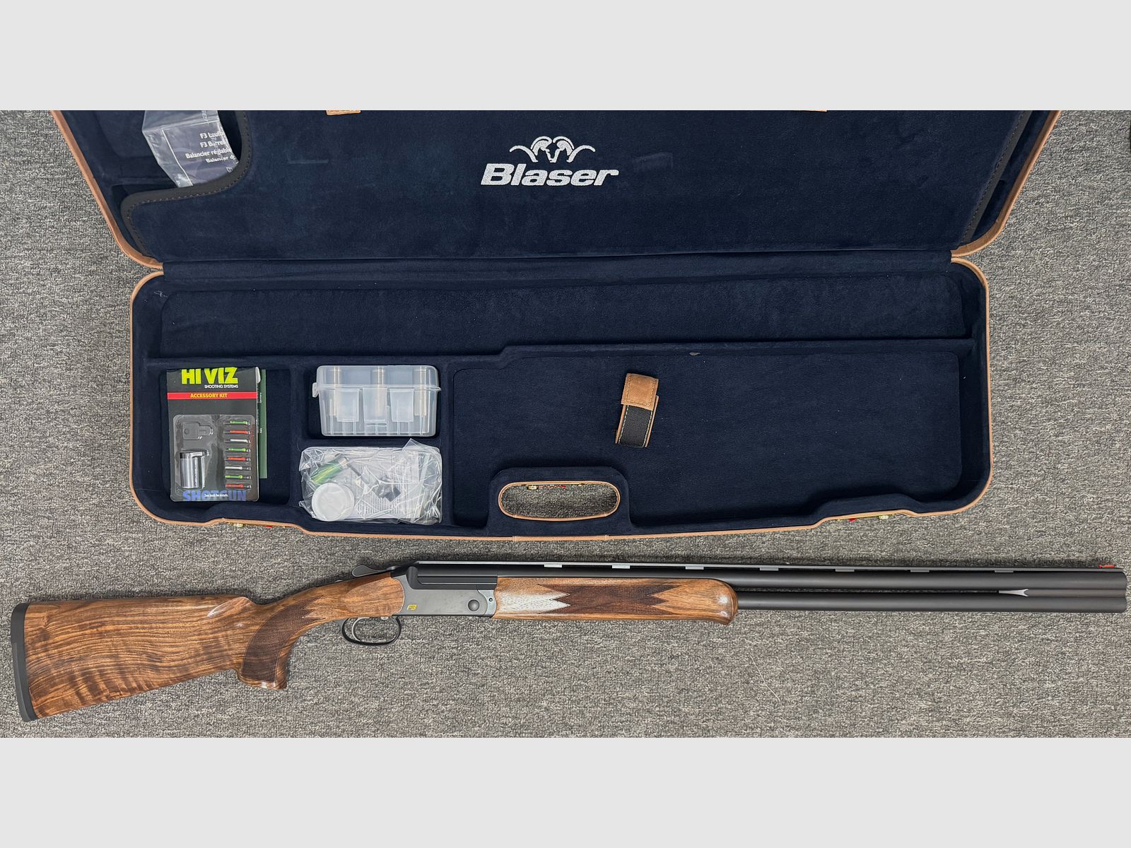 Blaser F3 - 12/76 LL 76cm - Neuwaffe