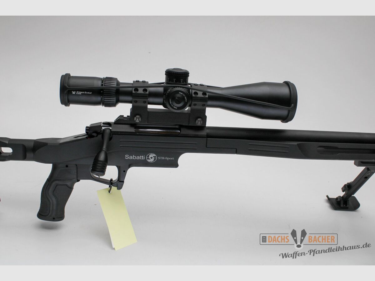 Rep. carabine Mercury STR Sport FC noire cal. .308 Win avec Vortex 5-25x56 et filetage
