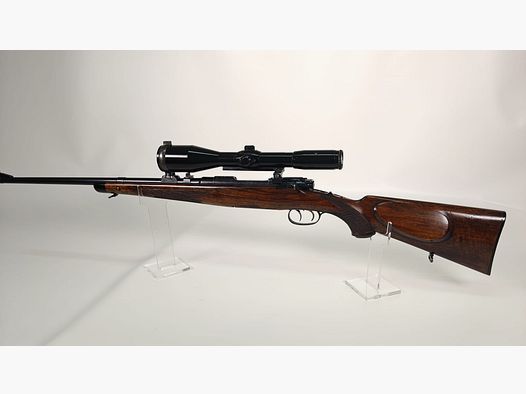 Mannlicher Schönauer GK 7x64 incl. B. Nickel 2,5-9x52