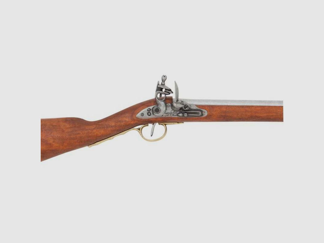 Dekorative Denix Nachbildung des Napoleon-Gewehrs mit Bajonett 1806 - Gewehr mit Bajonett 1806, Bild 4 von 5