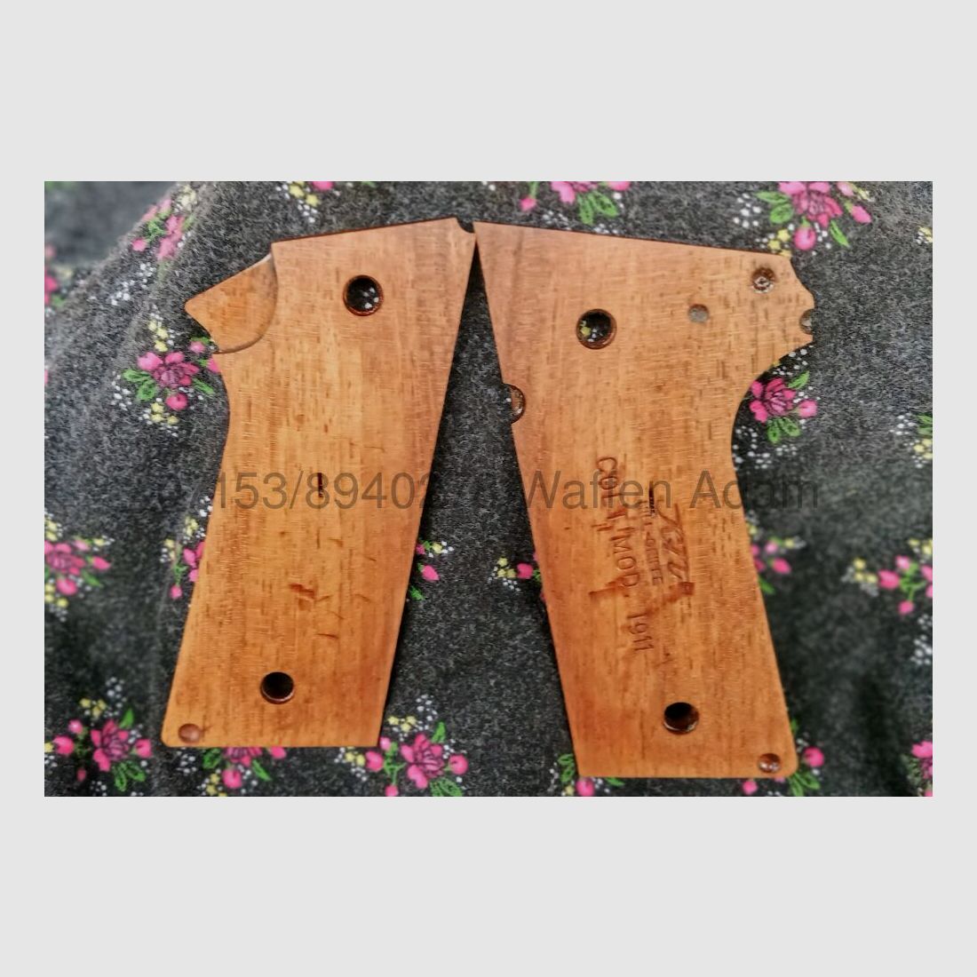 <Karl Nill Colt 1911, Les Baer>