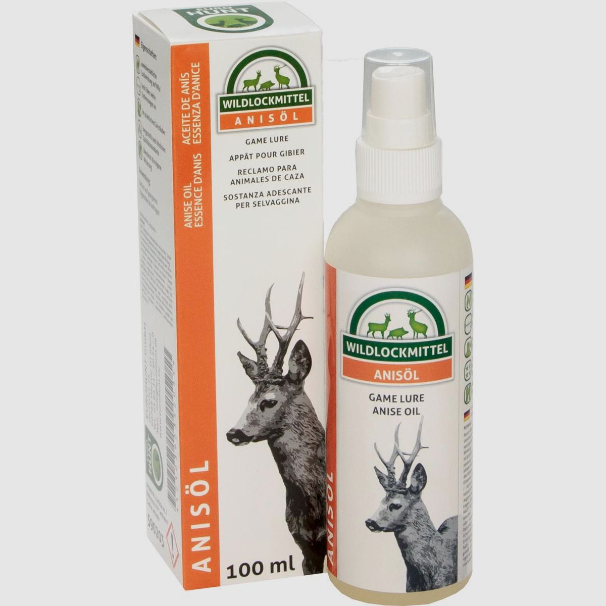 Eurohunt Anisöl   100ml Pumpsprühflasche