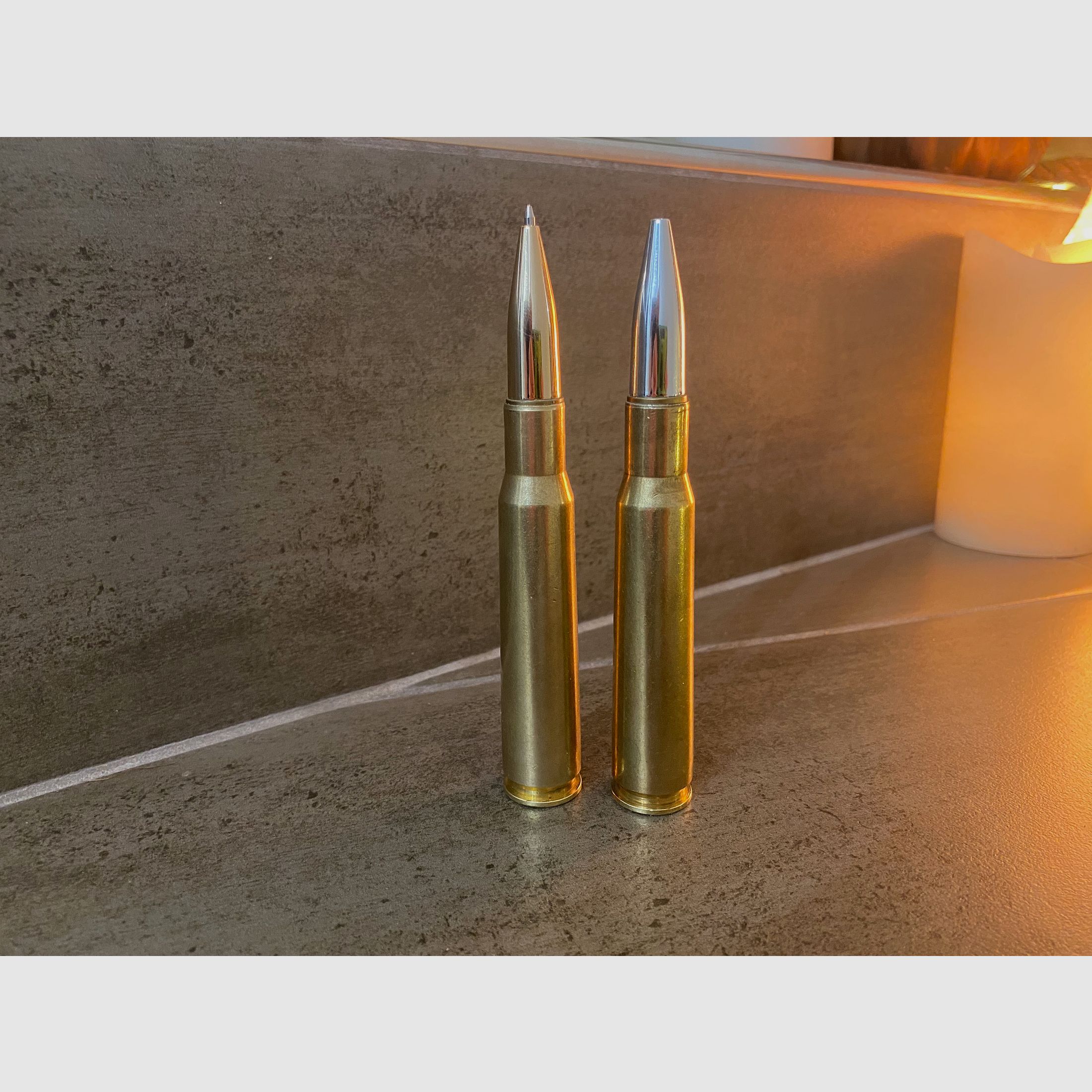 Bullet Pen Kugelschreiber in .50bmg Patrone - Handgefertigt