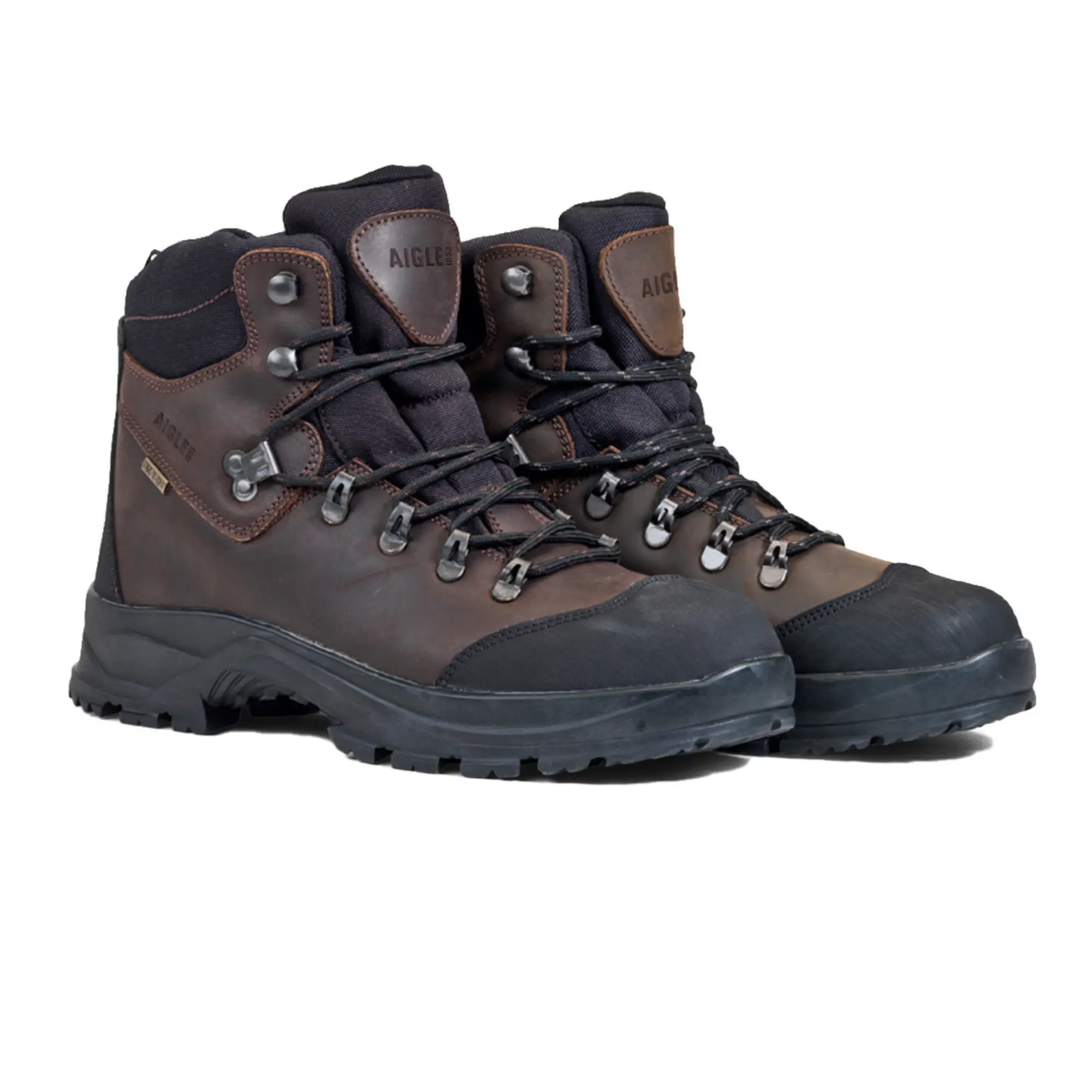 Aigle Stiefel Laforse 2.0 MTD (Dark Brown)