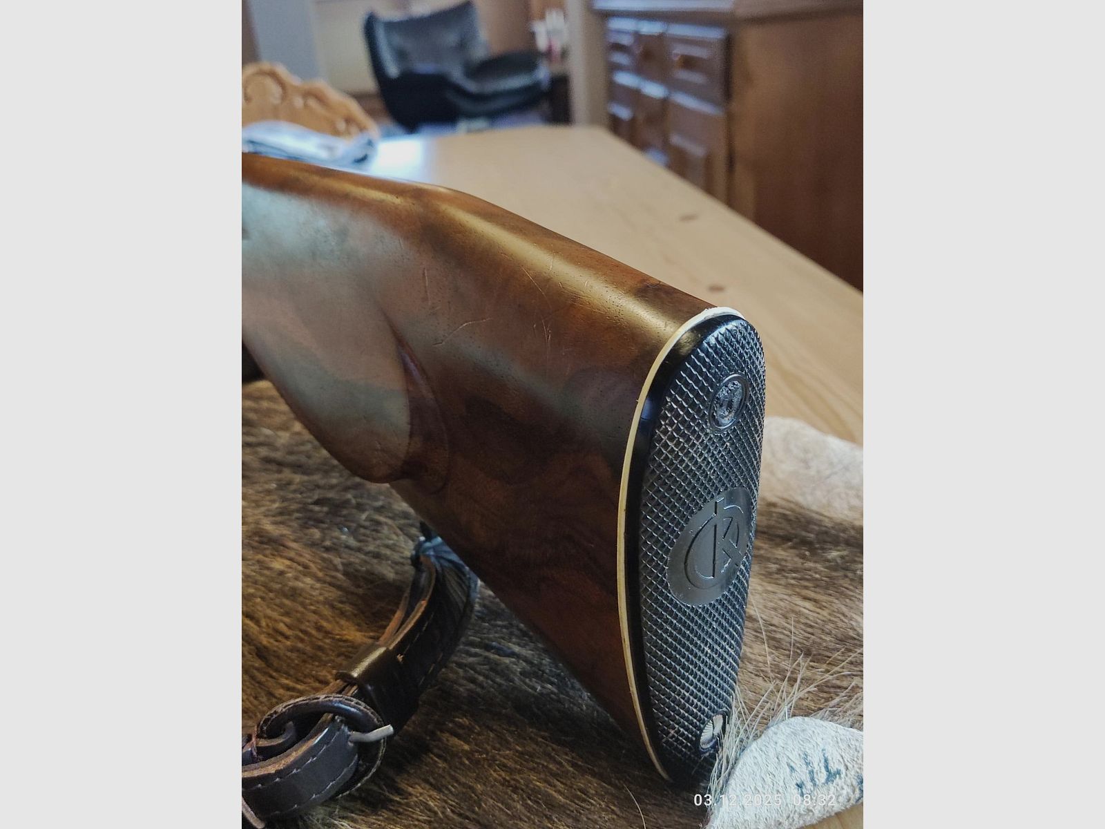 Merkel Doppelflinte 12/70