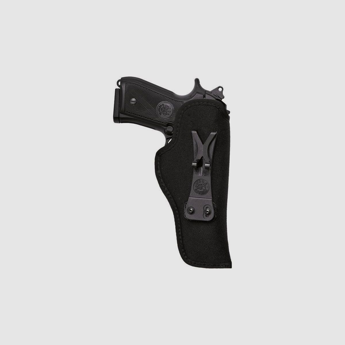 IWB Under Shirt Innenholster Glock 26/27/28/33/43X, Walther PPS/P22/P22Q/CCP, Sig Sauer P365, Taurus PT111-Linkshänder