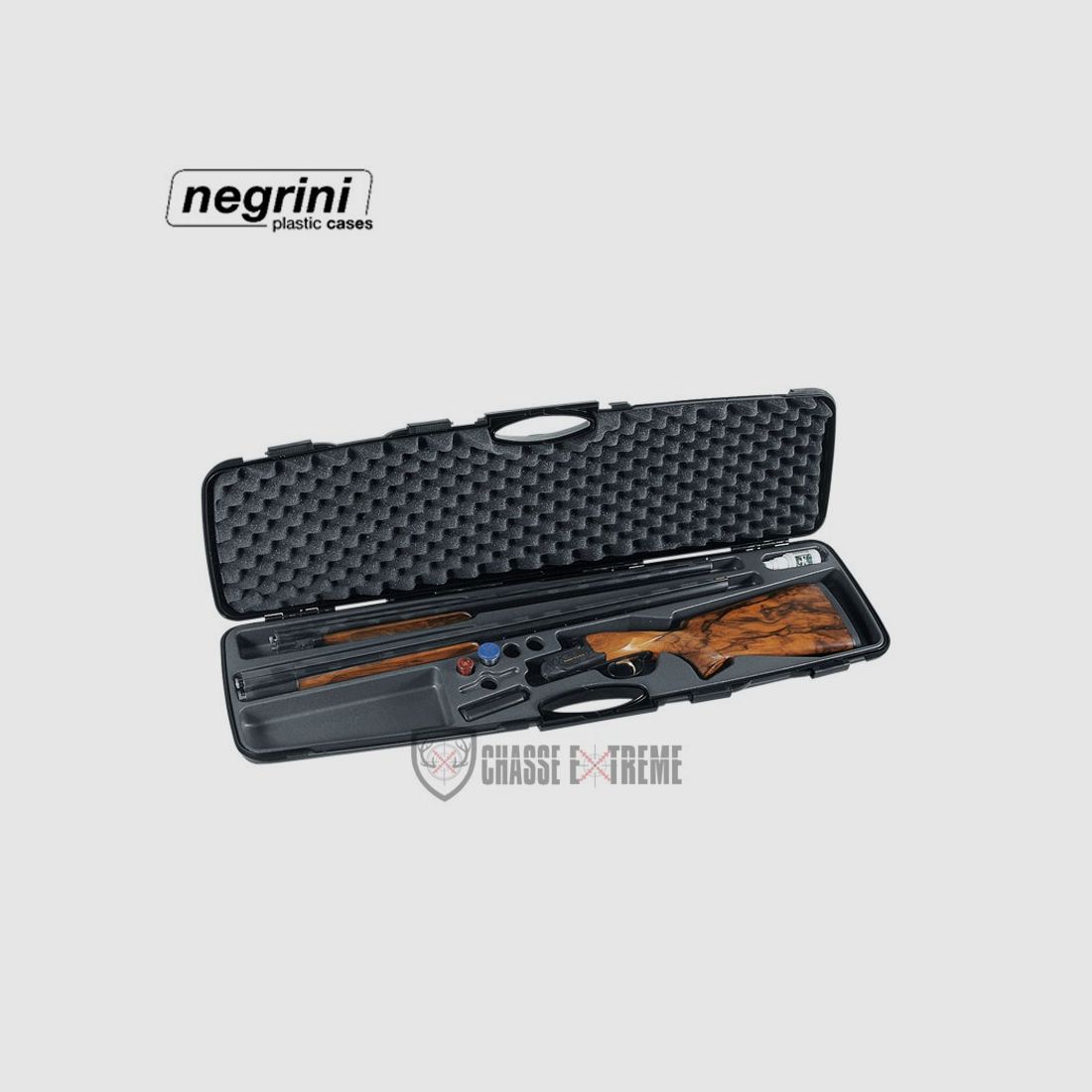 Thermoformkoffer NEGRINI aus spritzgegossenem Polypropylen 93,5 cm