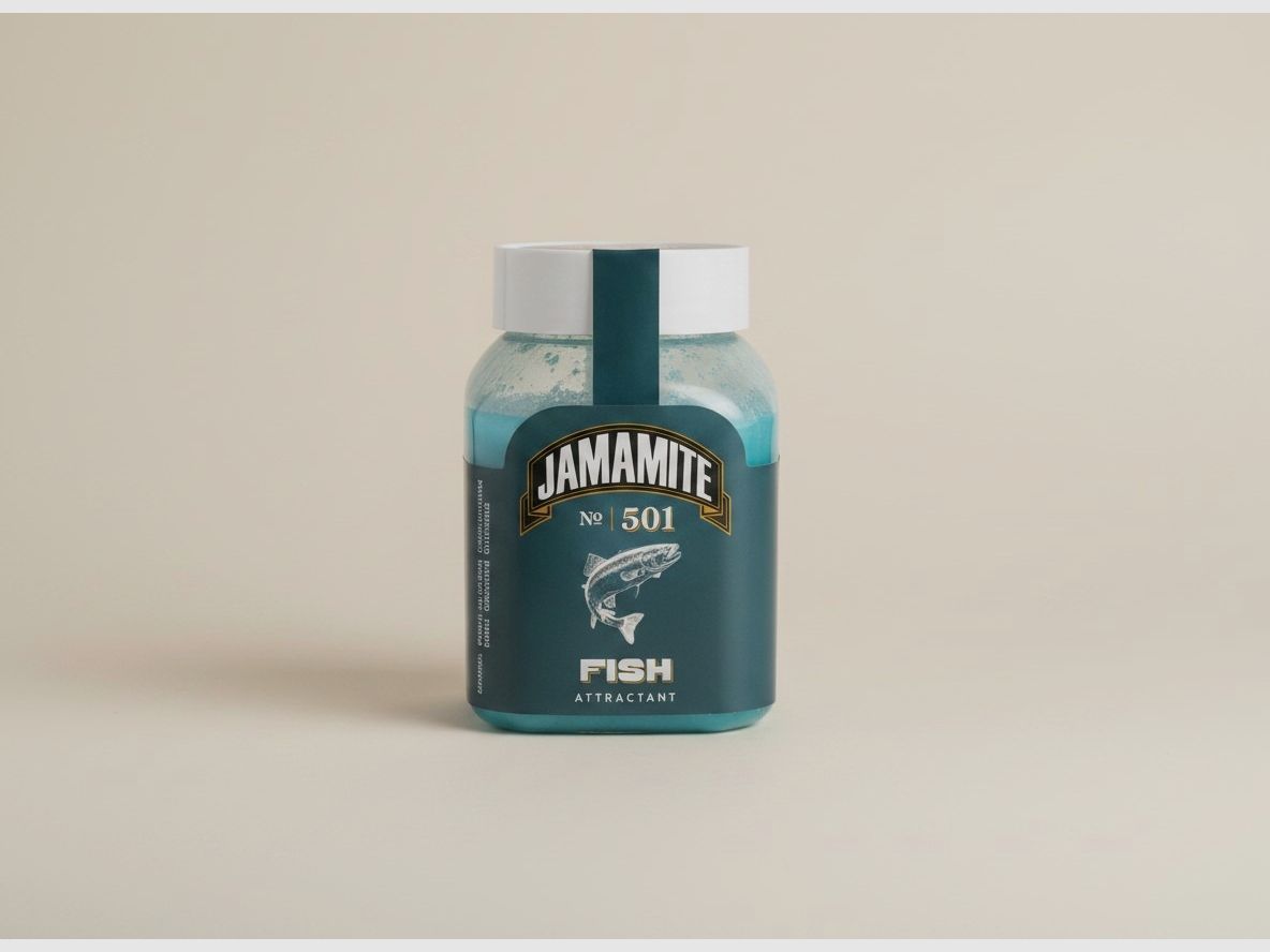 JAMAMITE No. 501 Fish – Lockmittel für Raubwild 450 ml