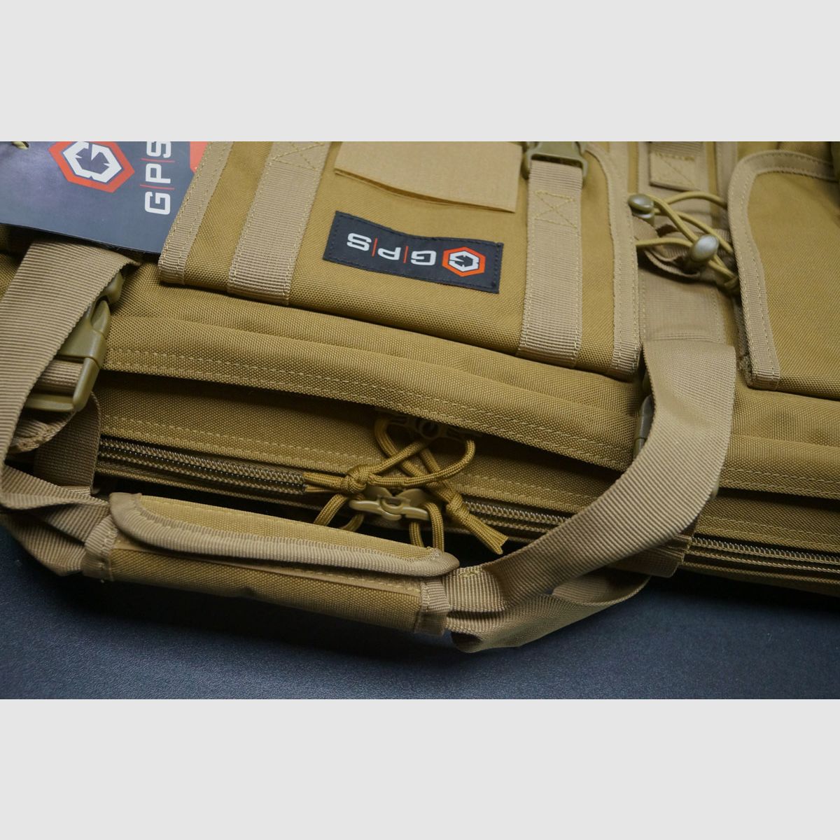 GPS Sac de Fusil Double 107cm FDE, image 2 sur 7