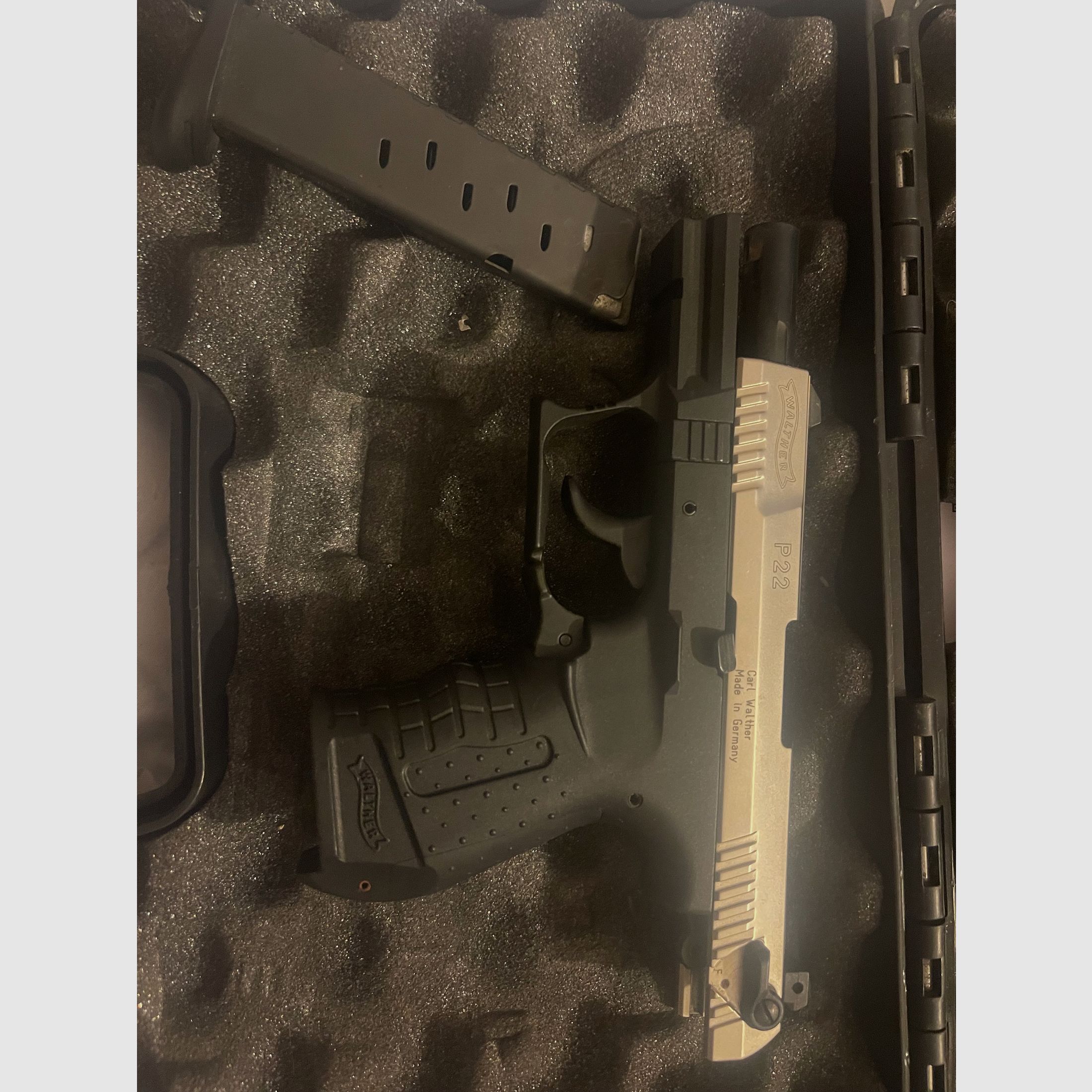 Blank gun Walther p22q