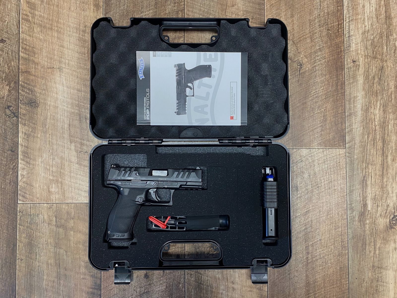 Walther PDP Full Size 4 Zoll Optic Ready 9mm Luger www.Waffenhandel-Kraus.de in Lauf bei Nürnberg