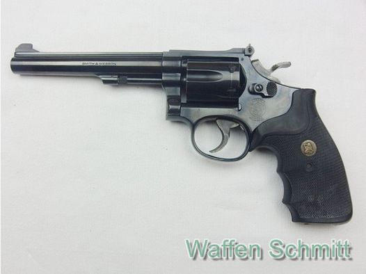 Sport-Revolver Smith&Wesson Mod.17-4 im Kaliber .22lr. mit 6 Lauflänge!!!