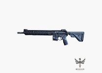 Heckler & Koch HK MR223 A3 Slimline Nero