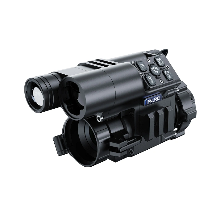 Dispositivo di visione notturna da montare anteriormente con telemetro PARD FD1 850 nm LRF (FD1-850/F), immagine 1 di 30